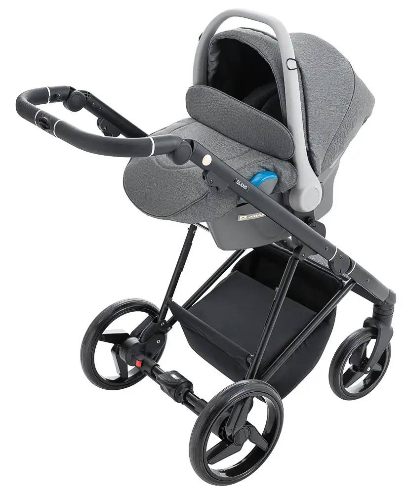 Дитяче автокрісло Adamex Kite F4 графіт